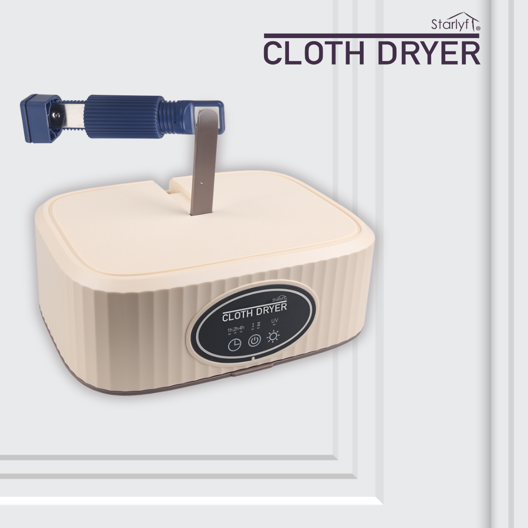 Cloth Dryer - Secadora de ropa portátil con temporizador, esterilizador y de bajo consumo