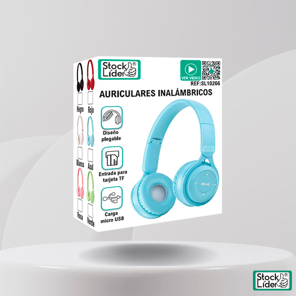 Auriculares inalámbricos