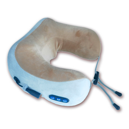 Wellprime Masajeador eléctrico de cuello y hombros para relajar y aliviar dolores