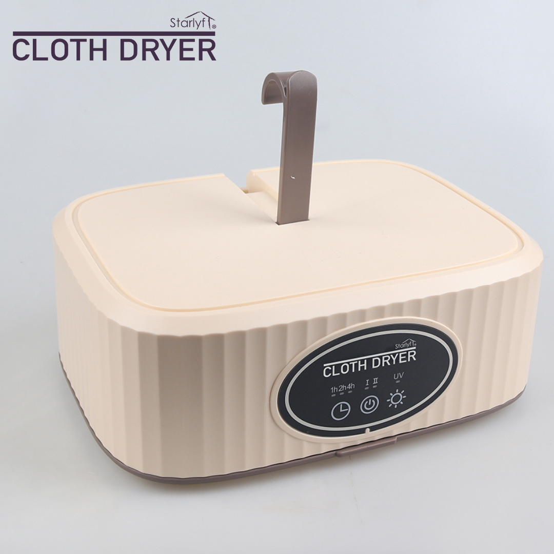 Cloth Dryer - Secadora de ropa portátil con temporizador, esterilizador y de bajo consumo