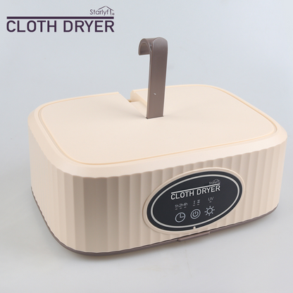 Cloth Dryer - Secadora de ropa portátil con temporizador, esterilizador y de bajo consumo