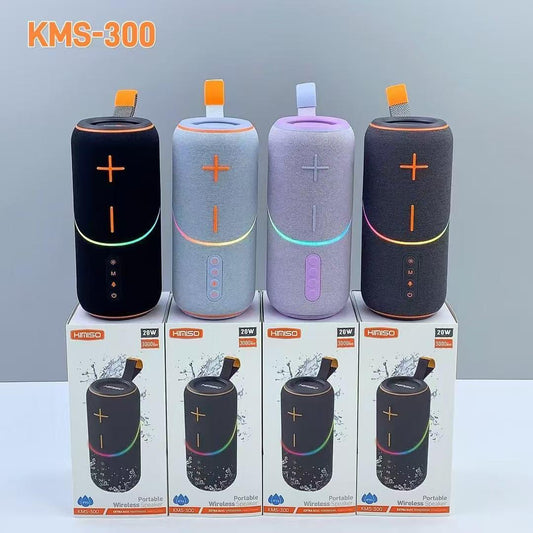 Altavoz Bluetooth KMS-300 TWS con Sonido Estéreo Potente
