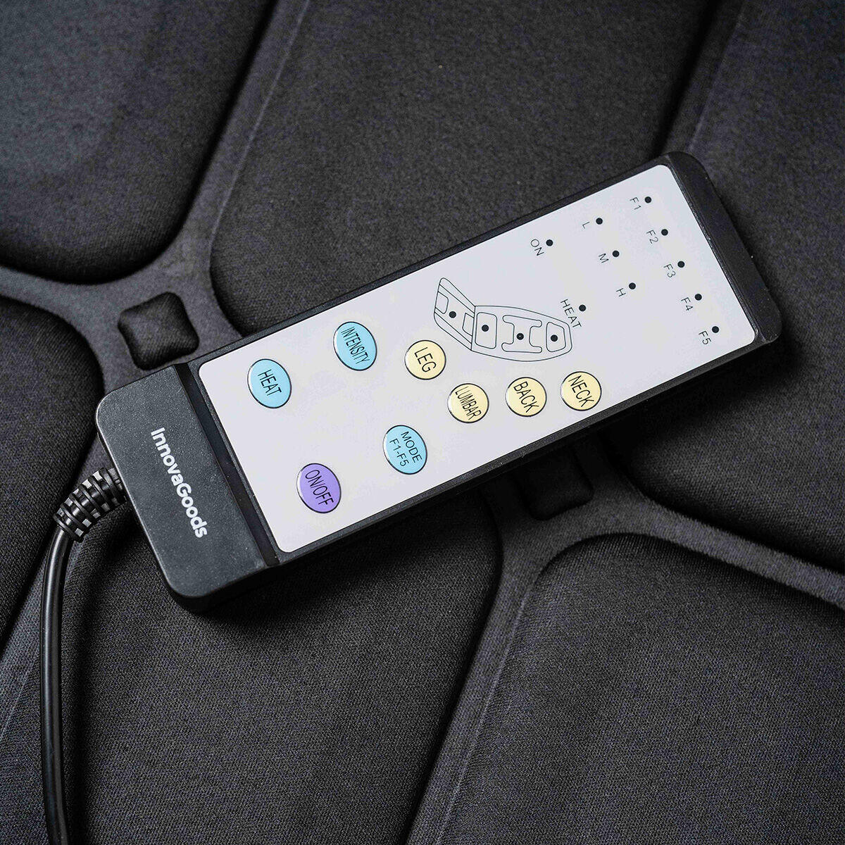 Colchón de Masaje por Vibración Vhemat InnovaGoods