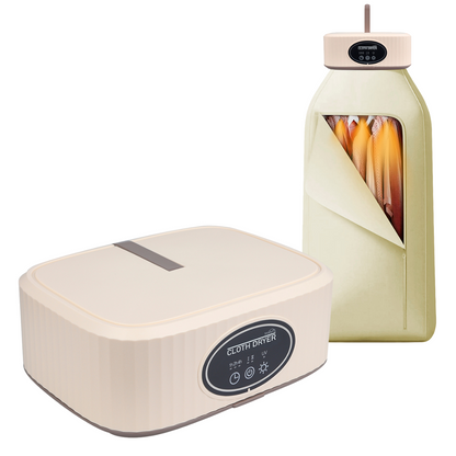 Cloth Dryer - Secadora de ropa portátil con temporizador, esterilizador y de bajo consumo