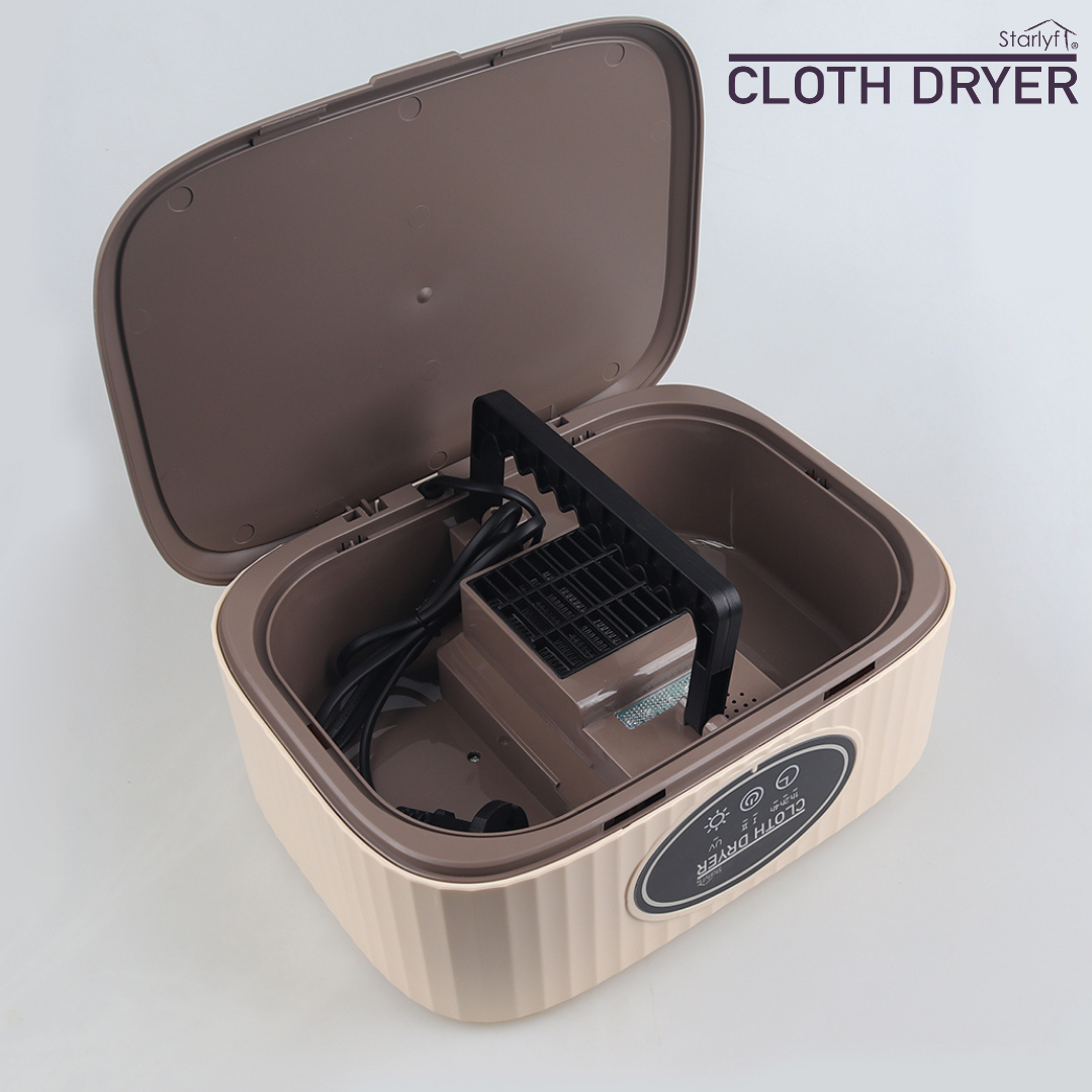 Cloth Dryer - Secadora de ropa portátil con temporizador, esterilizador y de bajo consumo