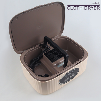 Cloth Dryer - Secadora de ropa portátil con temporizador, esterilizador y de bajo consumo