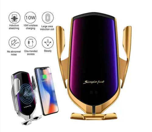 Soporte cargador inálambrico para coche